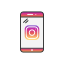Instagram UI - Colored icon 64x64